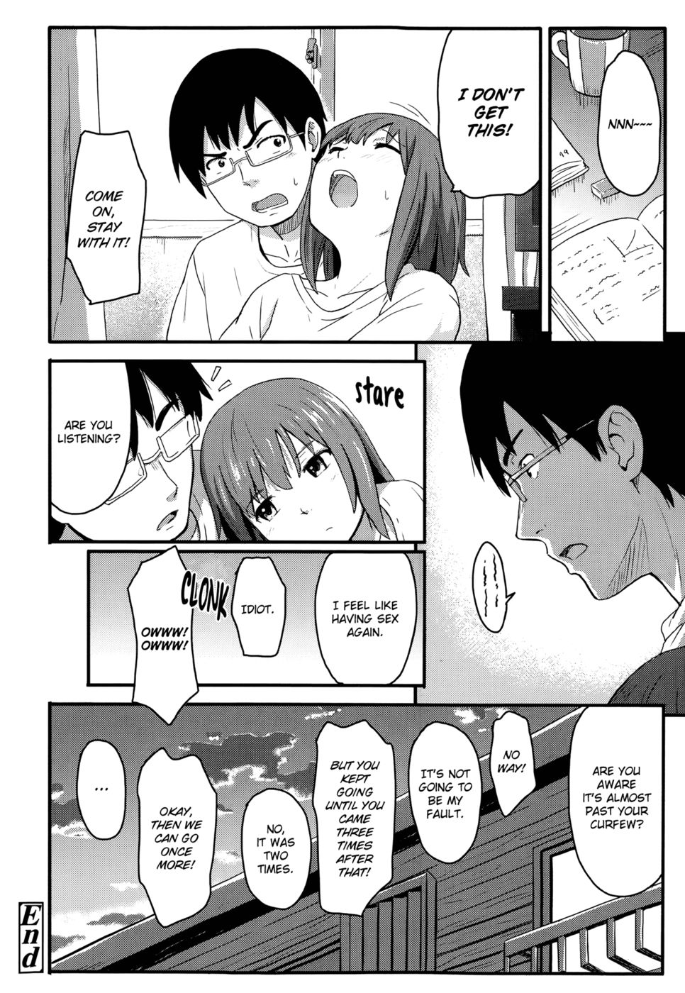 Hentai Manga Comic-A Warm Room-Read-24